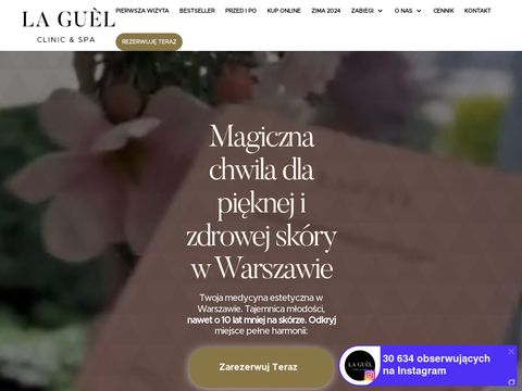 Laguel.pl - wyszczuplanie high tech