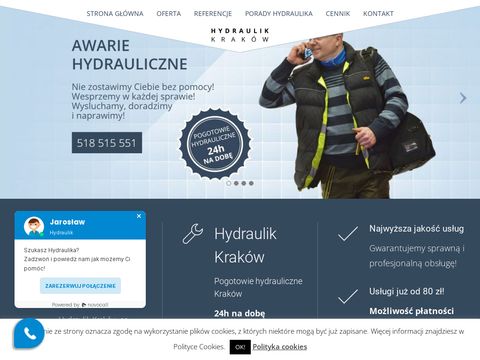 Hydraulik-krakow.com