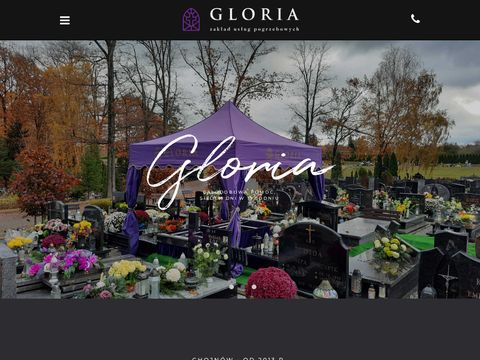 Gloria - dom pogrzebowy