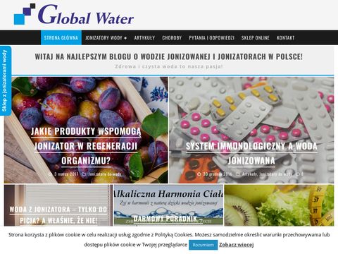 Global Water dieta dla diabetyka