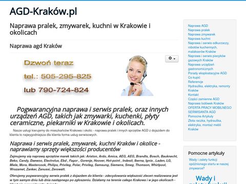 Pomoc-agd-krakow.pl naprawa