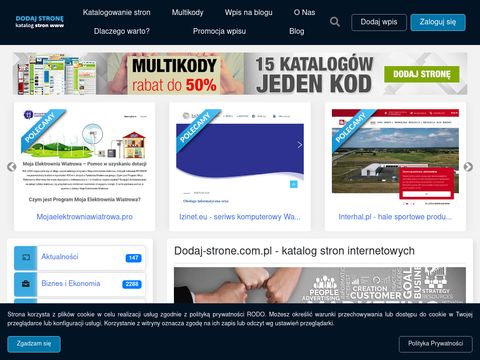 Dodaj-strone.com.pl katalog stron