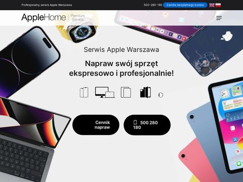 Applehome.pl serwis iphone