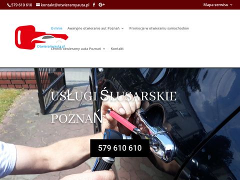Otwieramyauta.pl - otwieranie samochodów