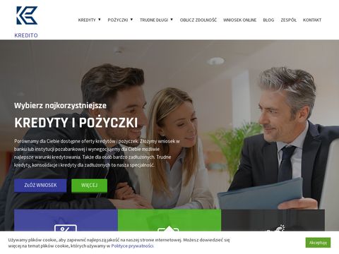 Kredito.com.pl problemy z kredytami pomożemy