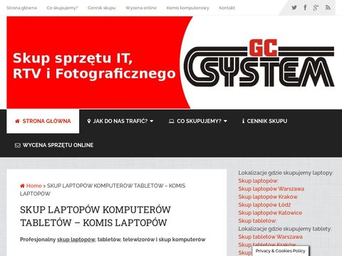 Skuplaptop.pl i komputerów