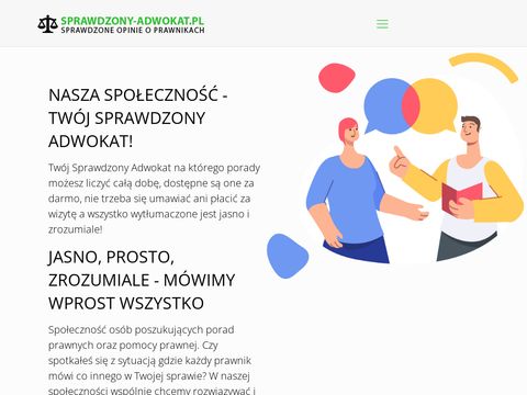 Sprawdzony-adwokat.pl Warszawa - lista