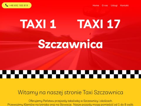 Szczawnica-taxi.eu