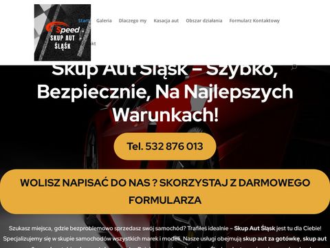 Skupaut24.slask.pl - usprawnia proces sprzedaży