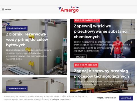 Amargotwinn.pl zbiorniki na wodę