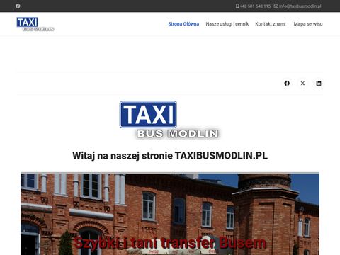 Taxibusmodlin.pl