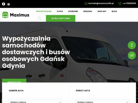 Maximus24h.pl wypożyczalnia