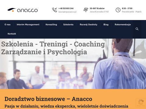 Anacco.pl - wartościowanie pracy