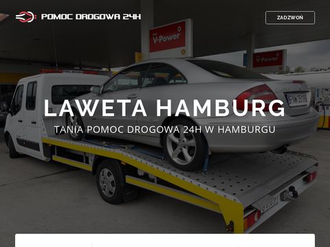 Laweta-hamburg.com.pl pomoc drogowa
