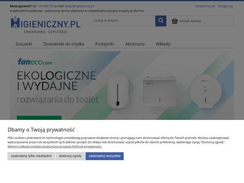 Sklep internetowy Higieniczny.pl