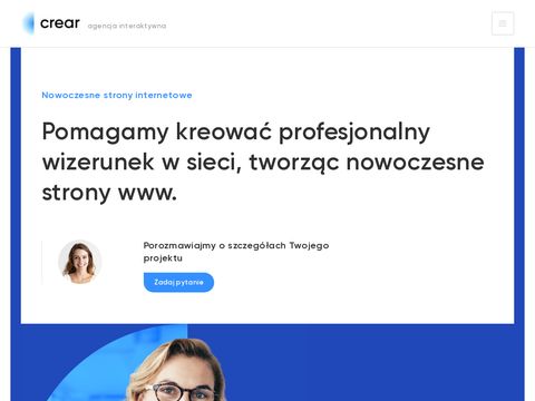 Crear.pl tworzenie stron Kraków