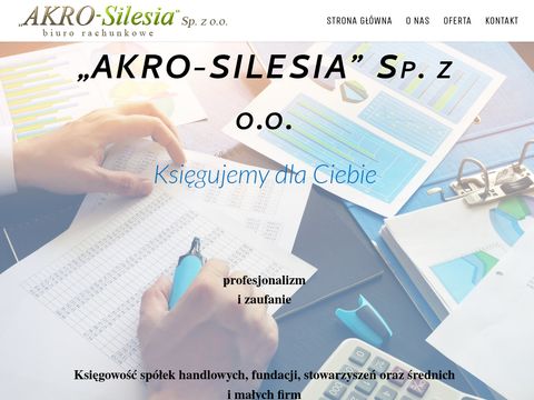Akro-Silesia biuro księgowe Śląsk