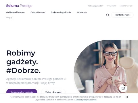 Prestige.soluma.pl - marketing