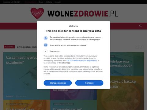 Wolnezdrowie.pl - żyj zdrowo
