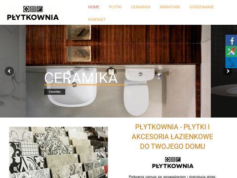 Plytkownia.pl - glazura terakota