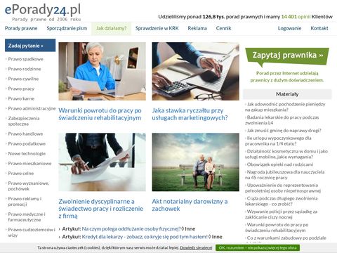 Eporady24.pl - porady prawnicze