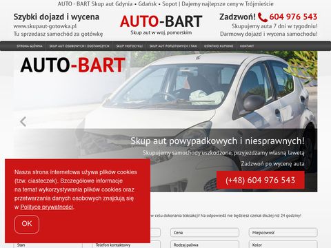 Auto-Bart - skup aut Gdynia