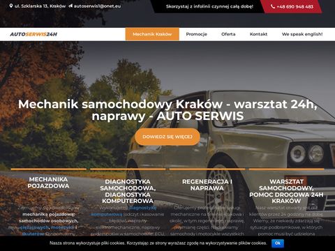 Autoserwiskrakow24.pl Robert Witkowski
