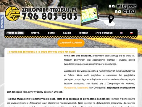 Zakopane-taxibus.pl