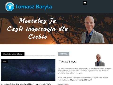 Tomasz Baryła - szkolenia coaching
