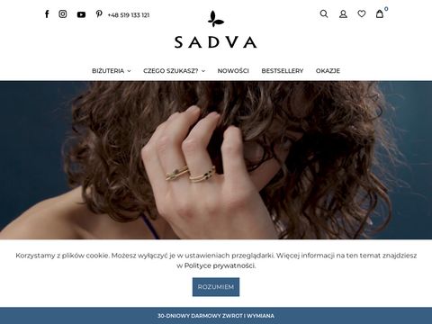 Sadva.pl - biżuteria