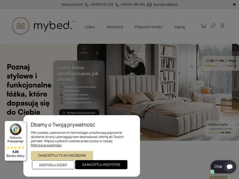 Mybed.pl - łóżka premium