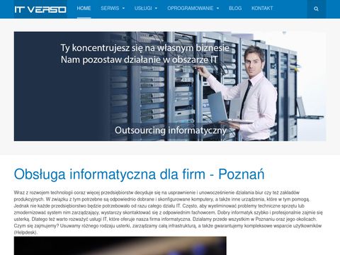 Itverso.pl usługi informatyczne