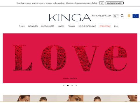 Kinga.com.pl - biustonosze