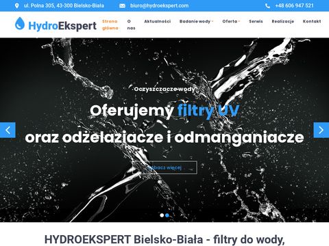 Hydroekspert.com badanie wody ze studni