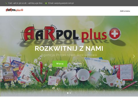 Aarpol Plus - tablice reklamowe