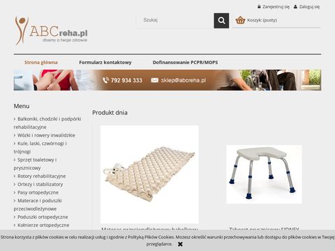 Abcreha.pl sklep ortopedyczny