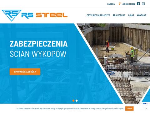 Rs-steel.pl - spinanie budynków
