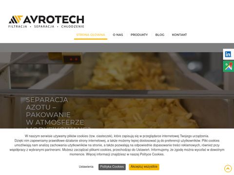 Avrotech.pl - adsorbery węglowe
