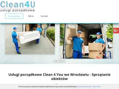 Clean4usc.pl czyszczenie