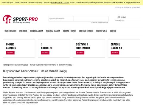 Sport-pro.pl under armour