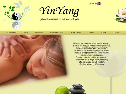 Yinyang.com.pl - gabinet masażu