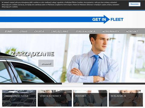Getinfleet.pl - zarządzanie flotą