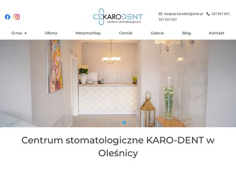 Karo-dent.pl - gabinet stomatologiczny Oleśnica