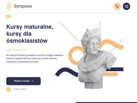 Symposio.pl sale szkoleniowe