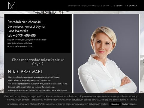 Majewska.pl agencja nieruchomości w Gdyni