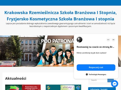 Ksz.edu.pl szkoła zawodowa Kraków