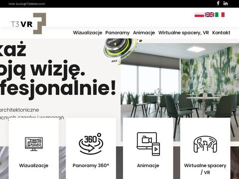 T3vr.pl wizualizacje architektoniczne