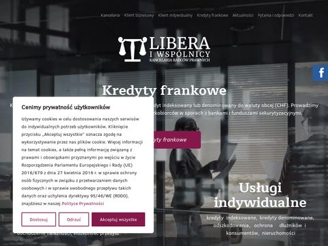 Kancelarialibera.pl koszt mediacji