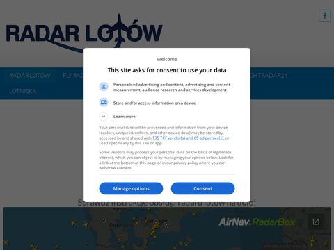 Radarlotow.com - dokąd leci samolot