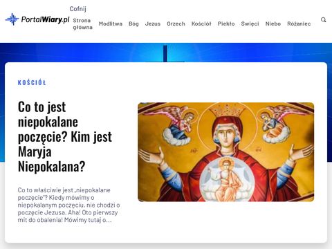 PortalWiary.pl - modlitewnik